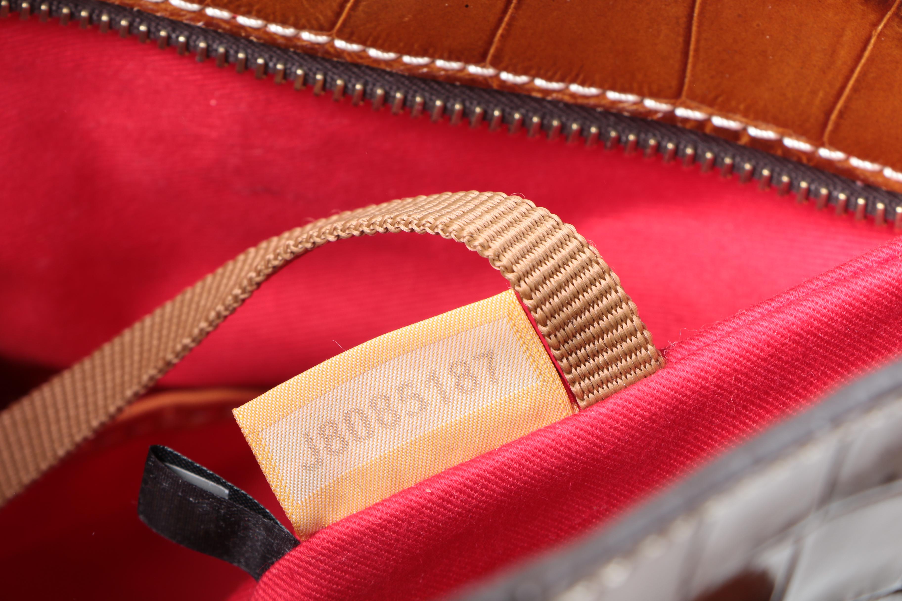 Dooney & Bourke Embossed Leather Lexington Shopper