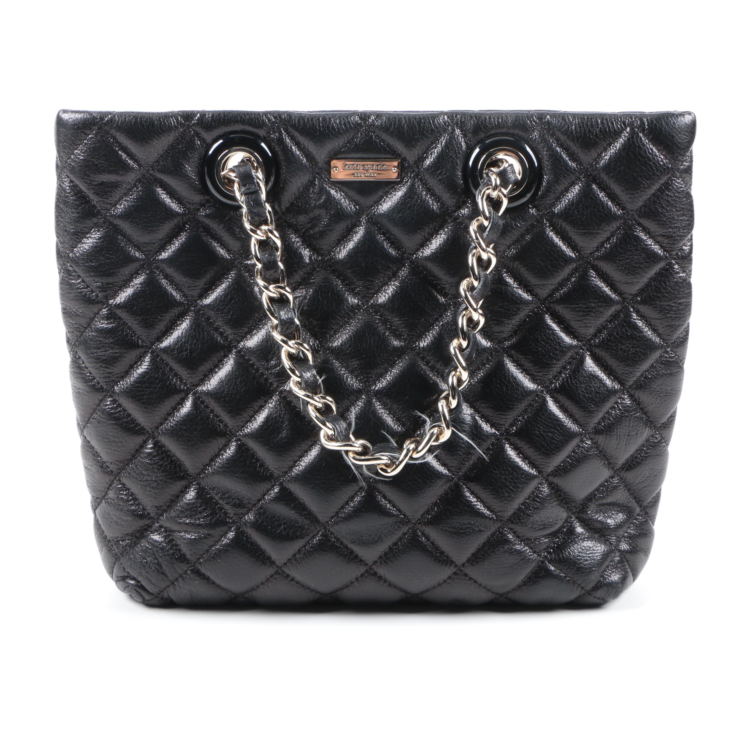 Kate Spade Quilted Tote