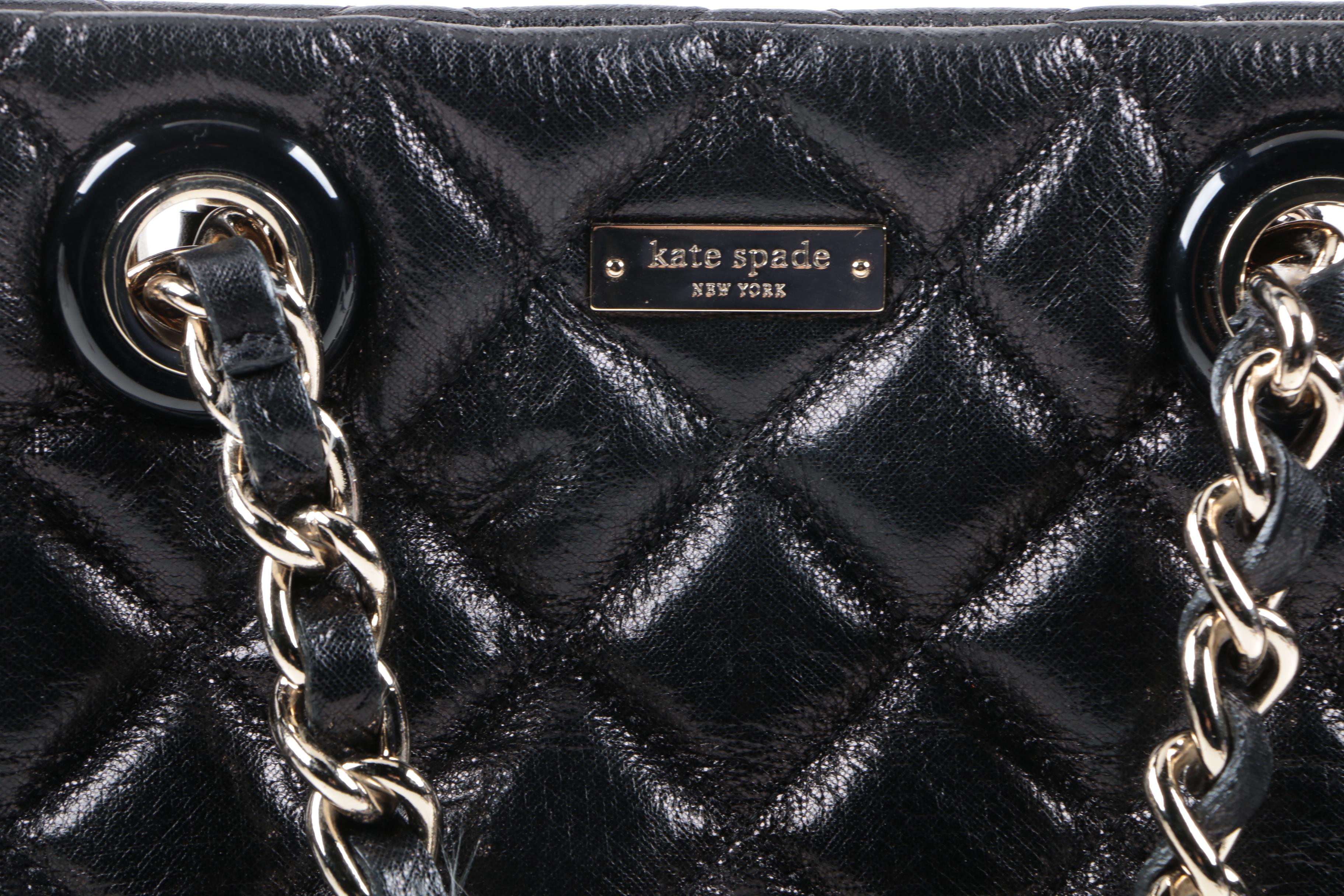 Kate Spade Quilted Tote