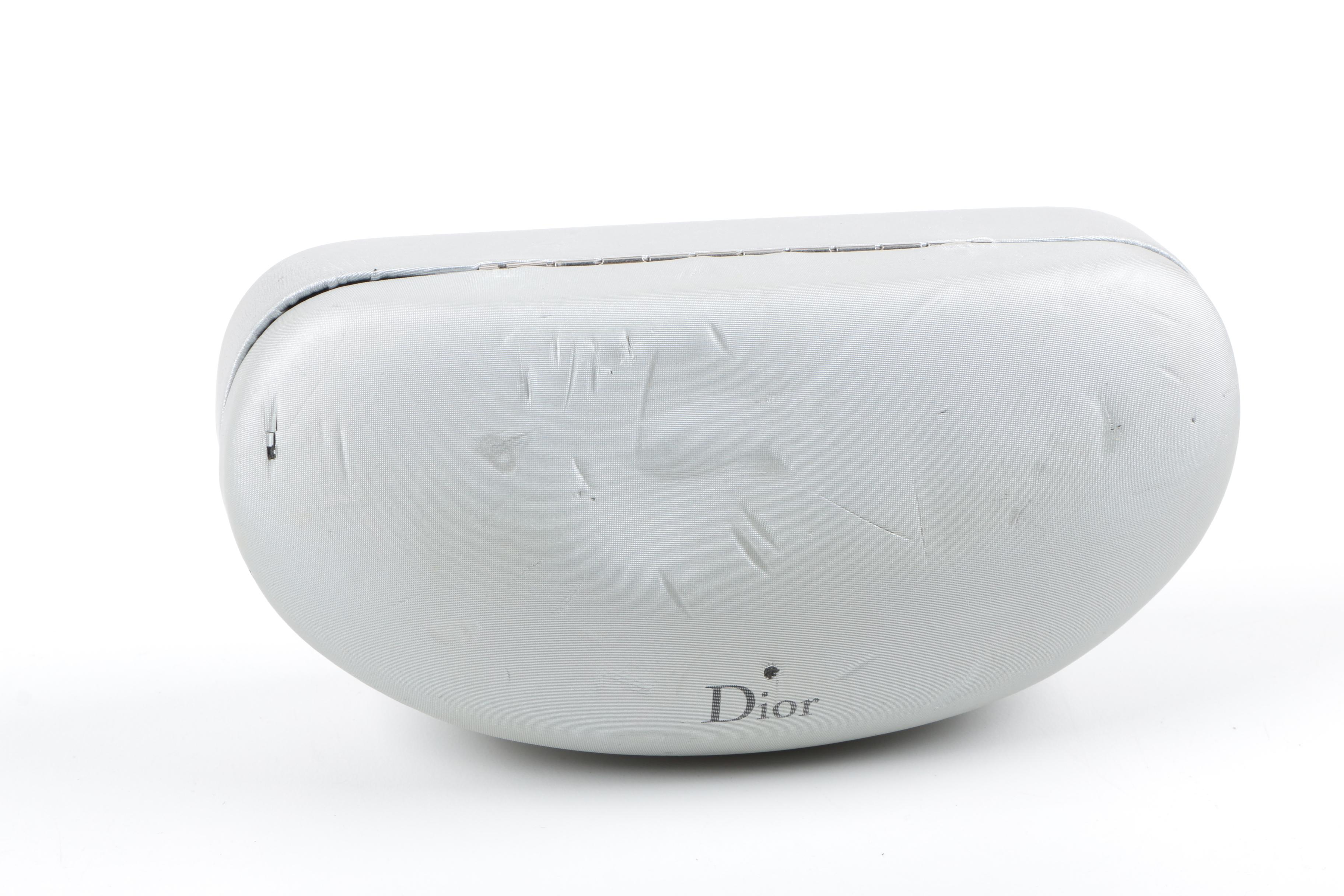 Dior Tortoiseshell Style Sunglasses