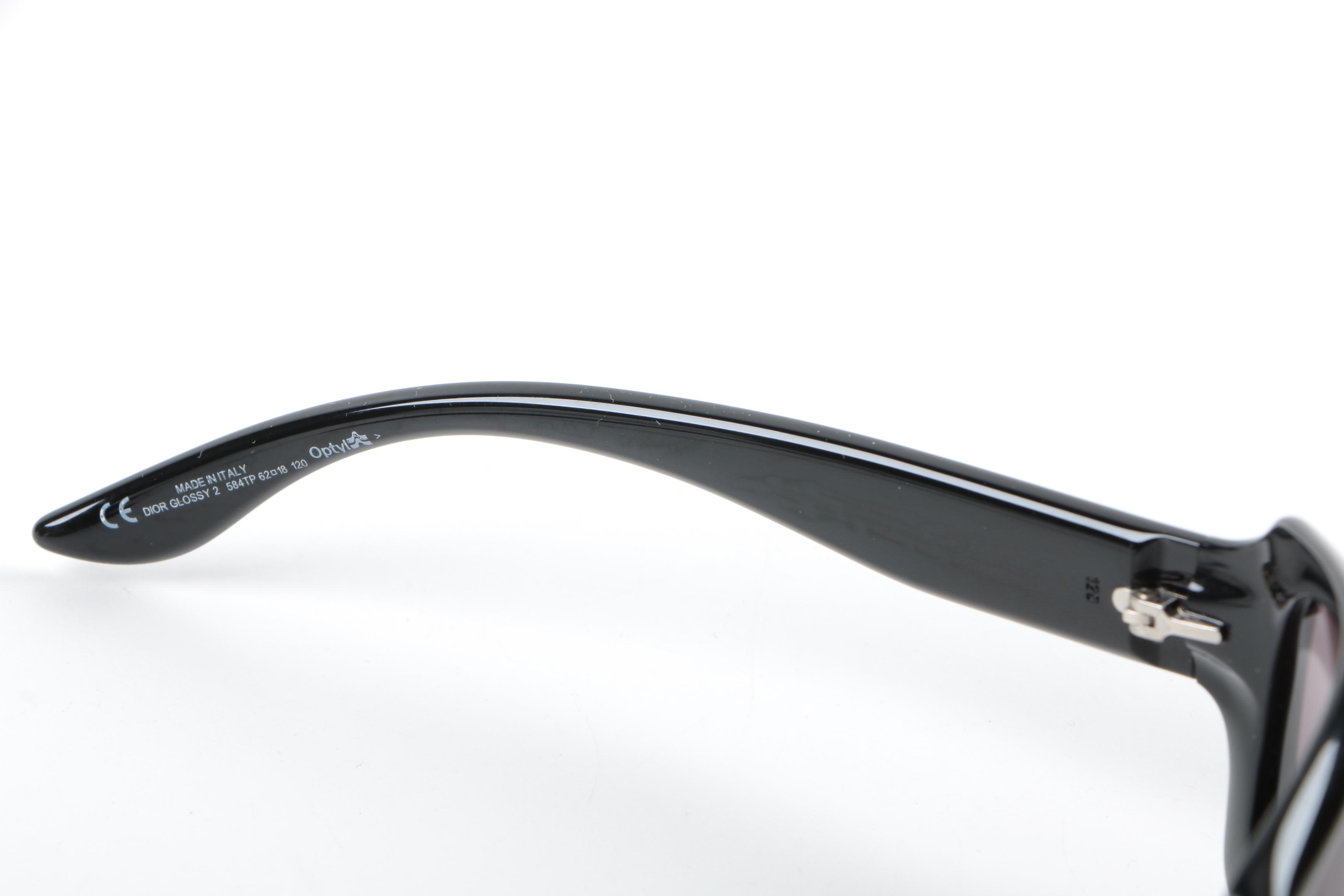 Christian Dior Glossy 2 Sunglasses