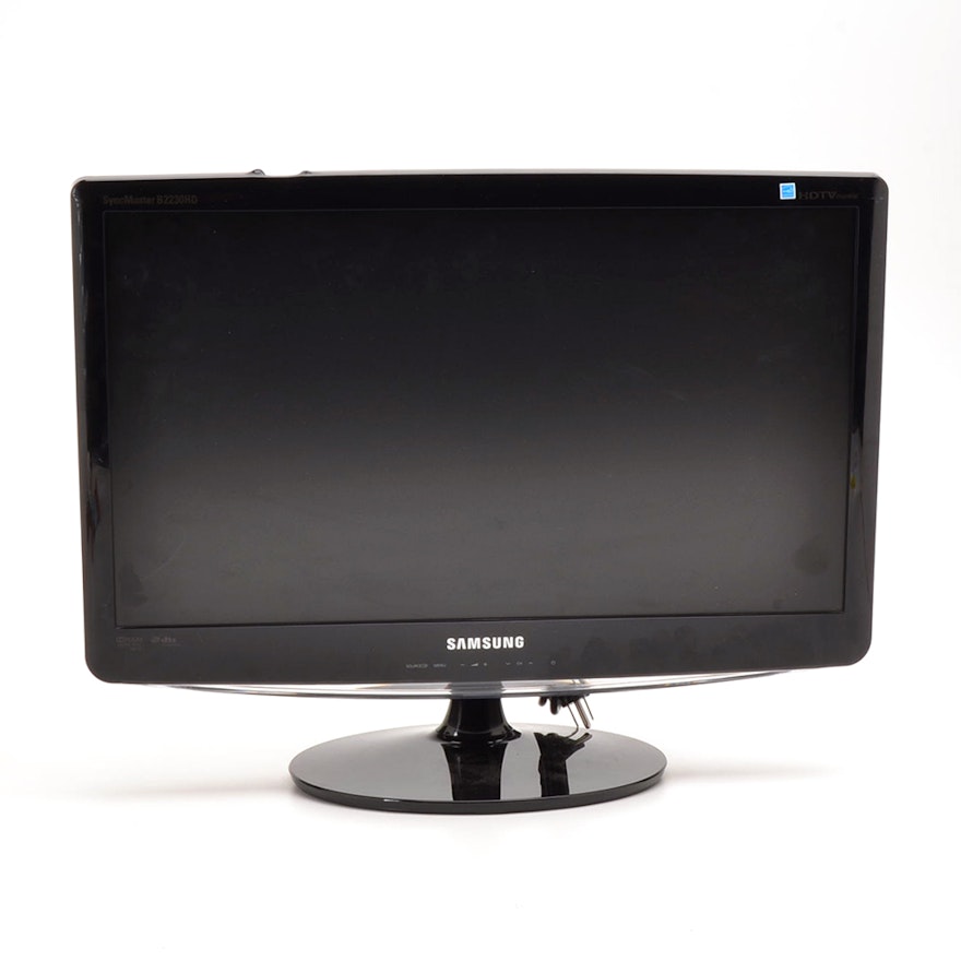 Samsung HDTV WideScreen LCD Monitor