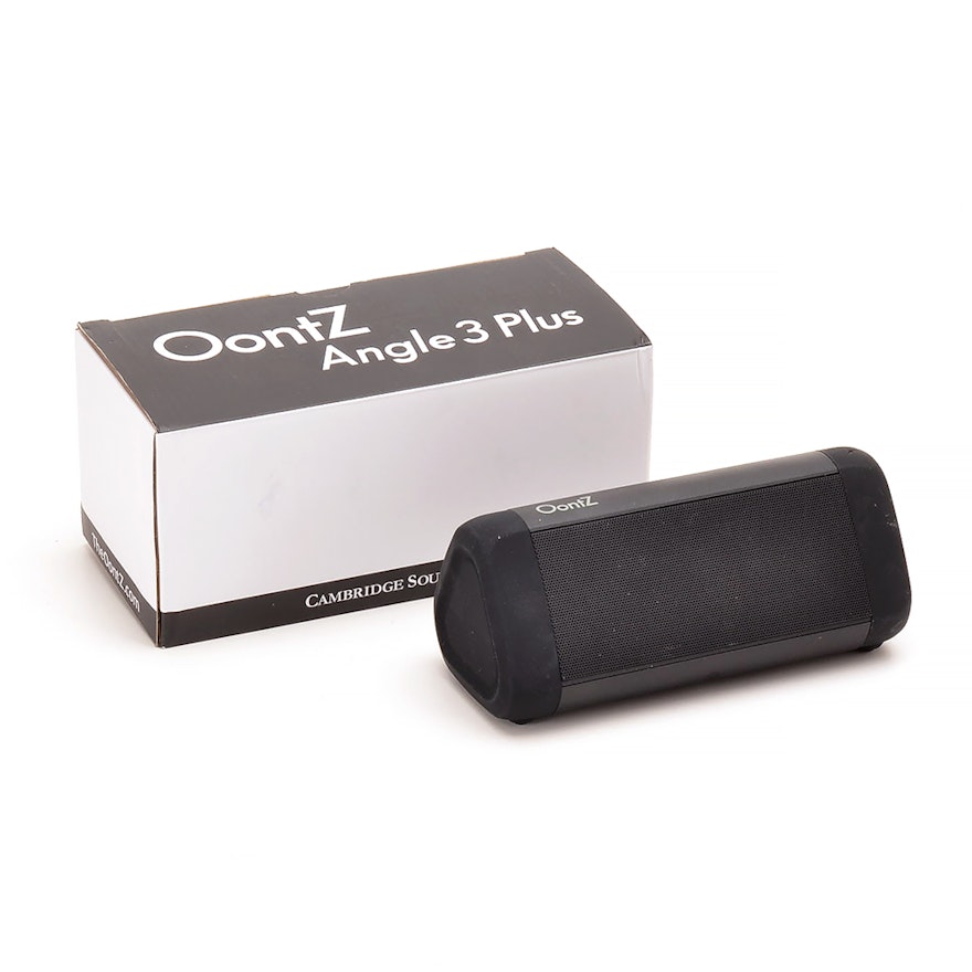 OontZ Angle 3 Ultra Portable Bluetooth 4.2 Speaker