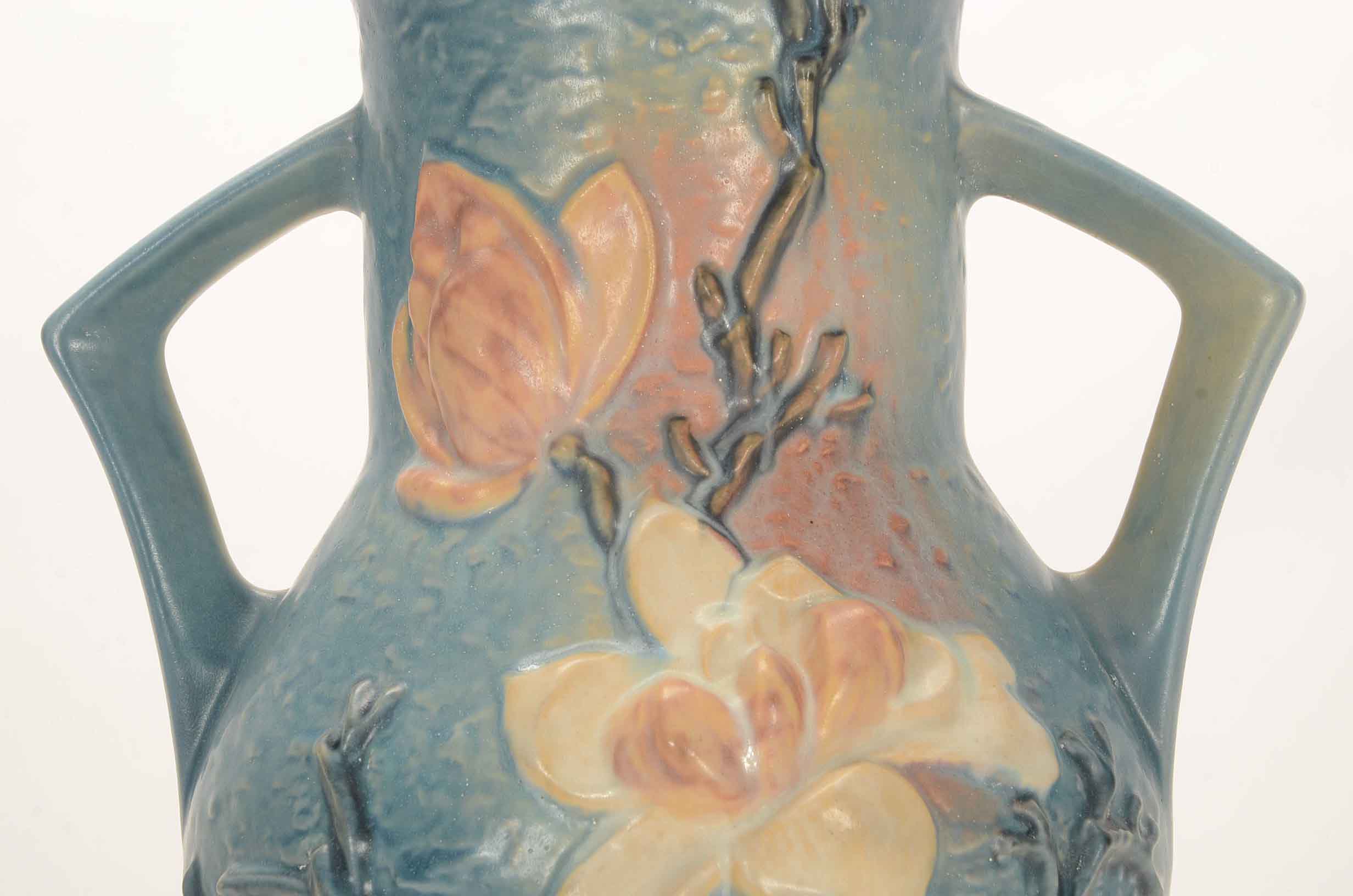 Roseville Magnolia Floor Vase