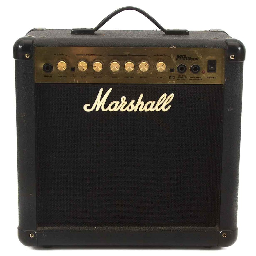 Marshall MG Series 15CDR Combo Amp