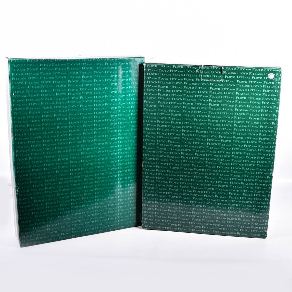 Fitz and Floyd "Autumn Bounty" Turkey Tureen and Platter