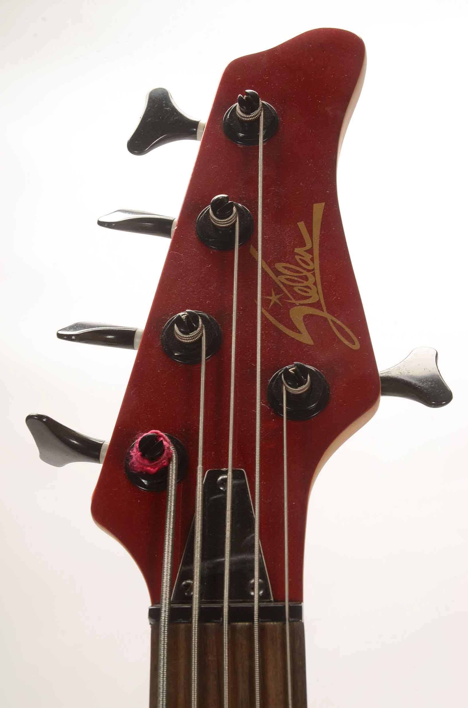 Stellar Red 5-String Bass Guitar