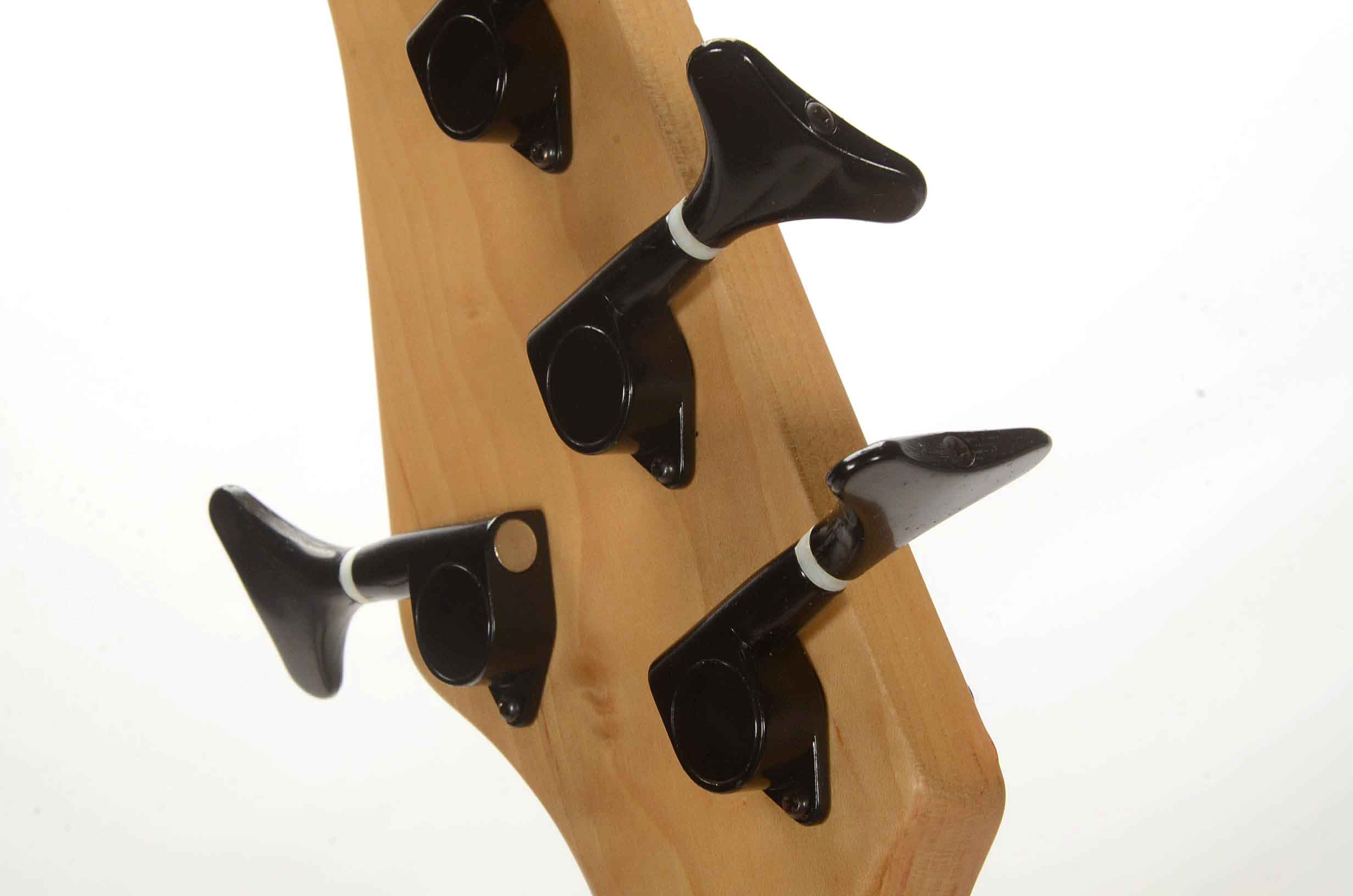 Stellar Red 5-String Bass Guitar