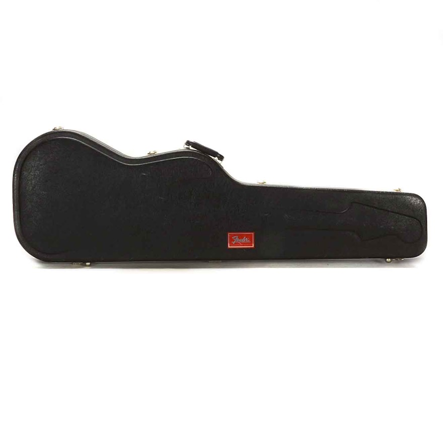 Fender Molded Hardshell Bass Case
