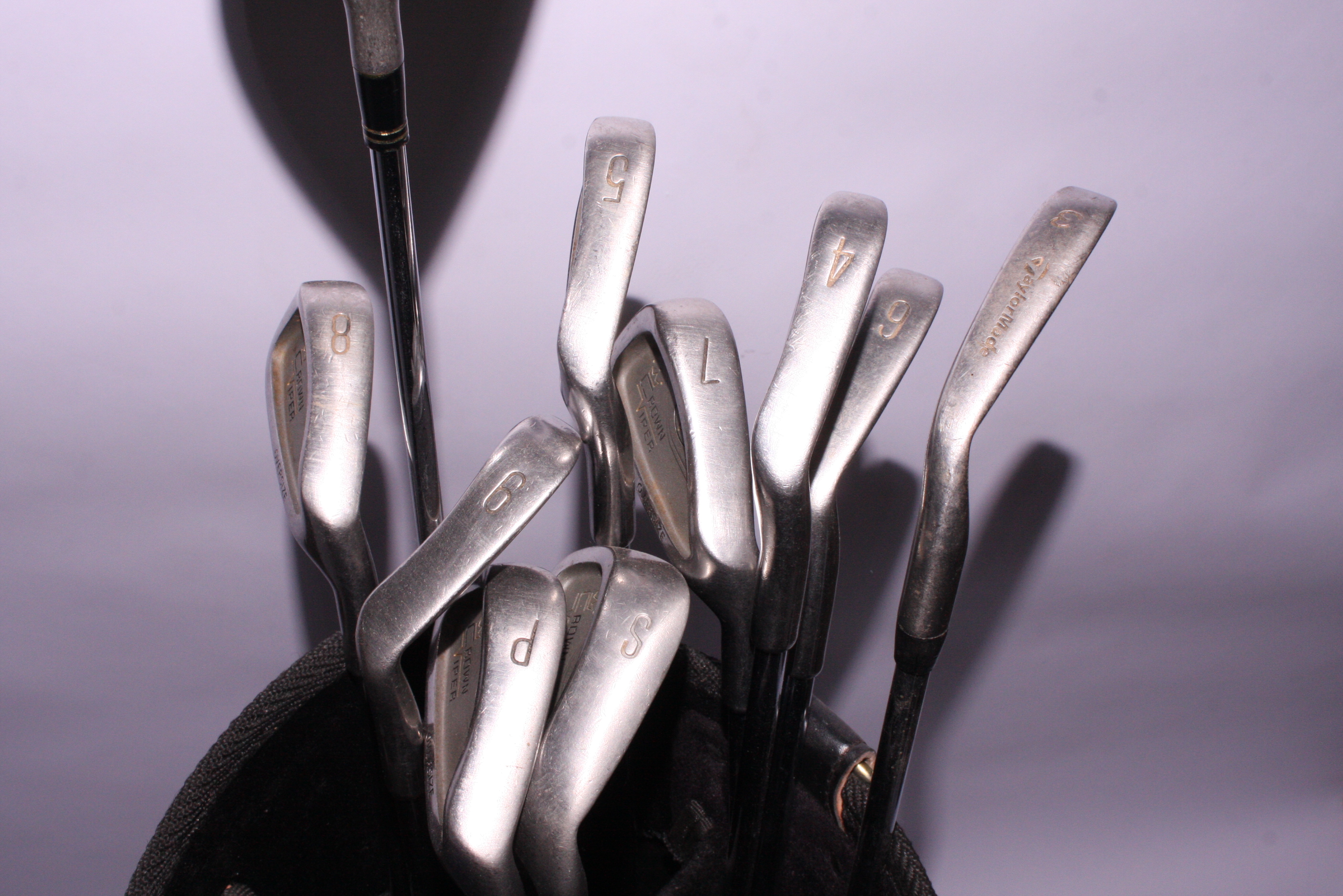 Crown Viper Golf Club Set in Bag