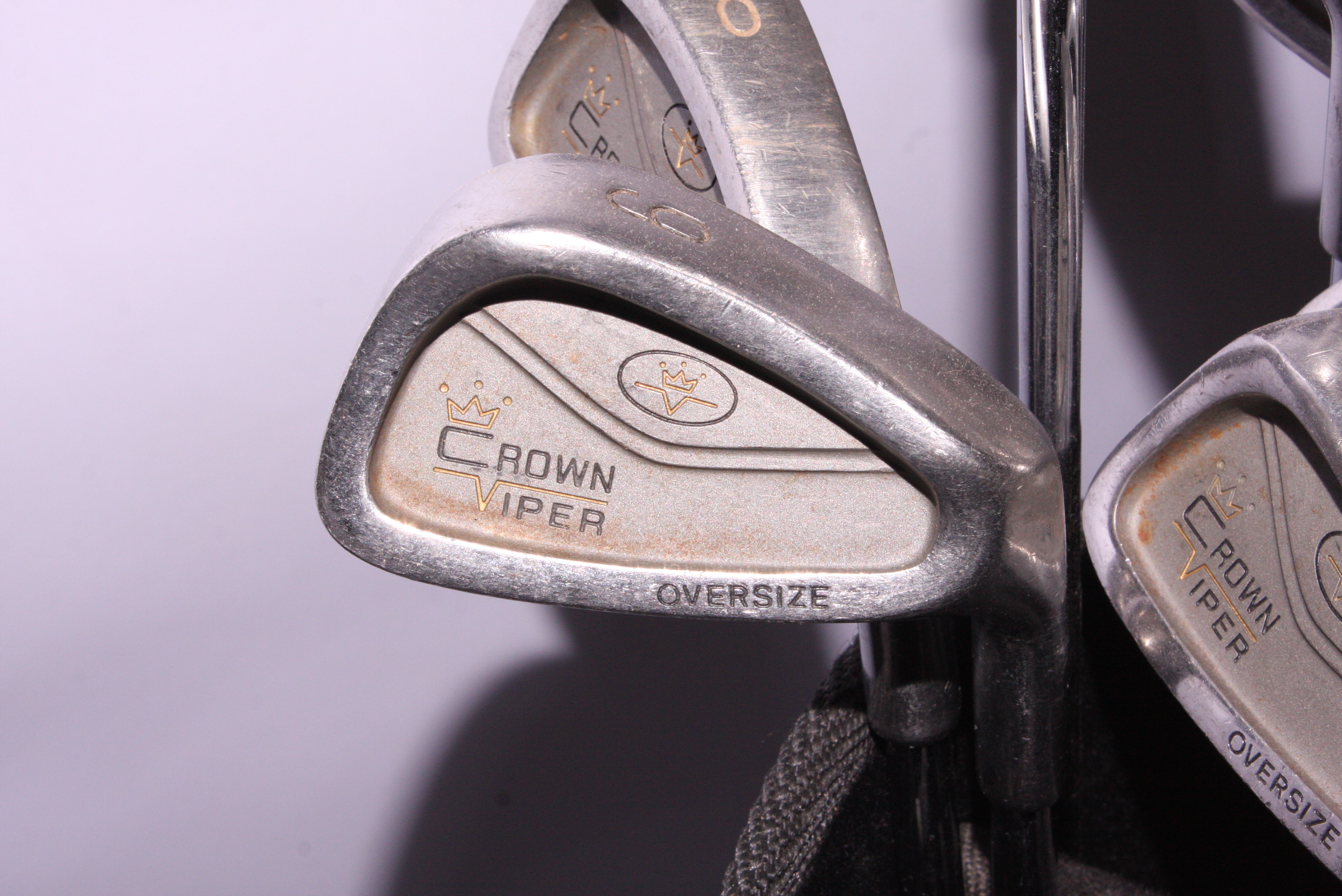 Crown Viper Golf Club Set in Bag