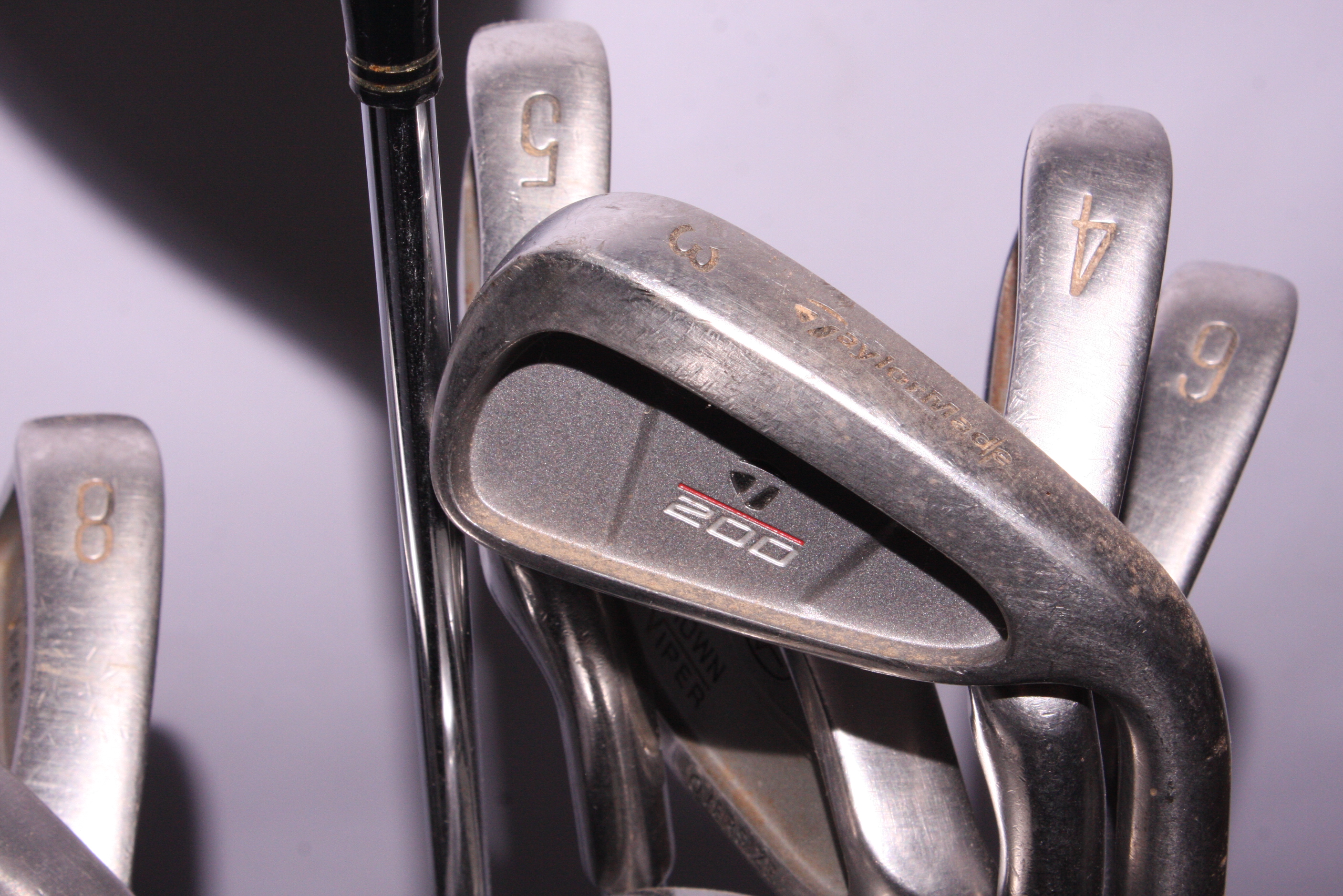 Crown Viper Golf Club Set in Bag