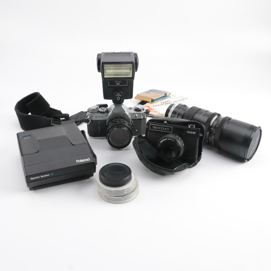 Cameras, Sun Lens and Accessories