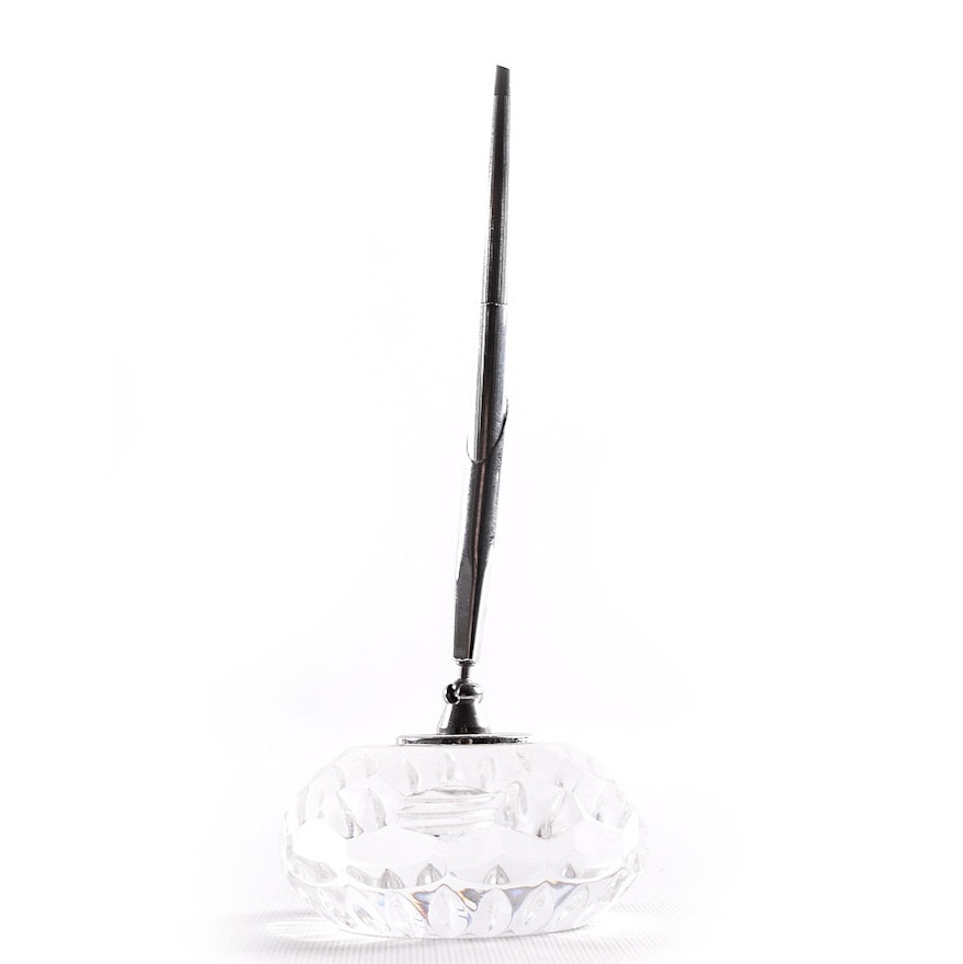 Waterford Crystal Pen Stand