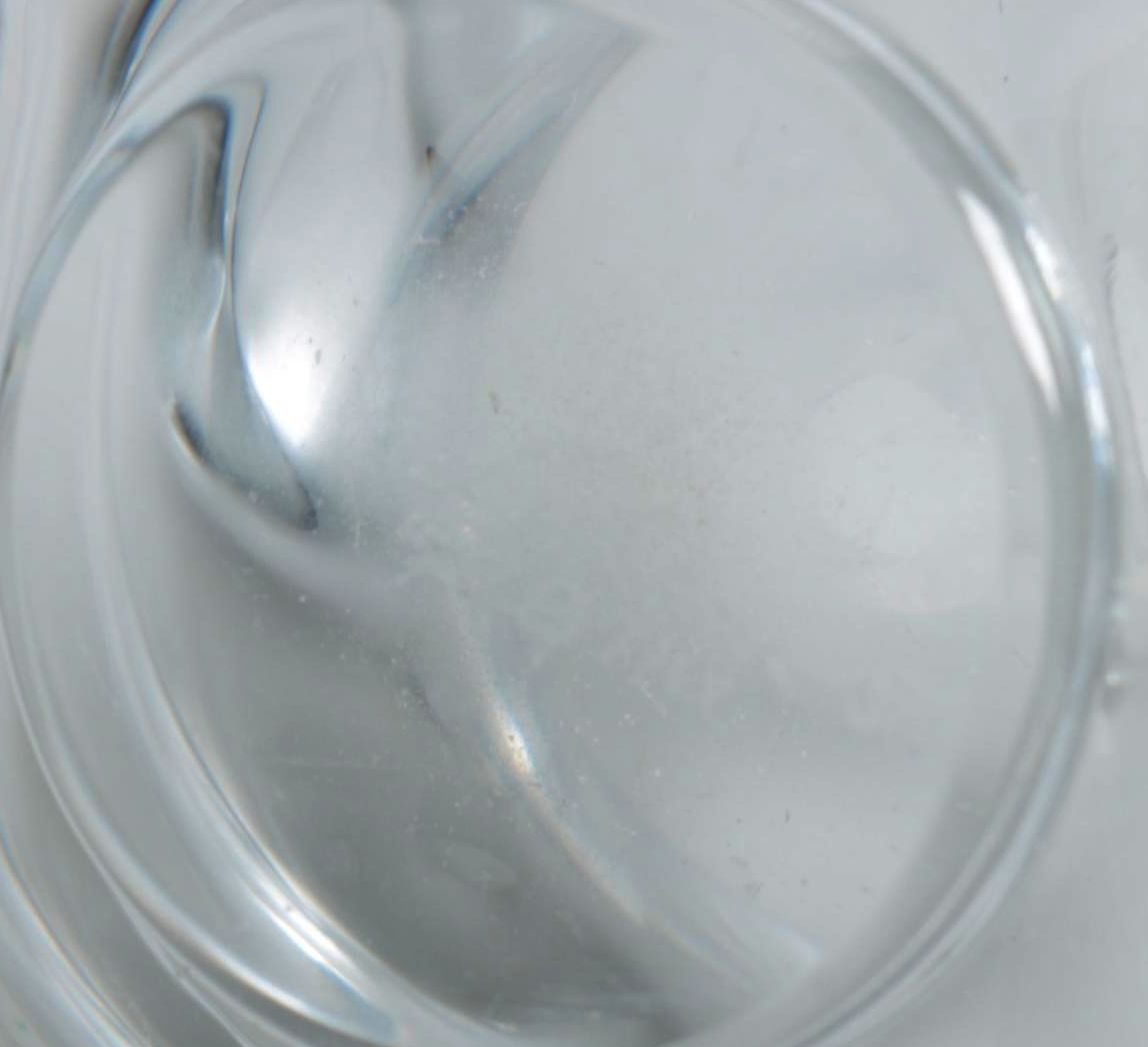 Lalique "Samoa" Crystal Perfume Bottle