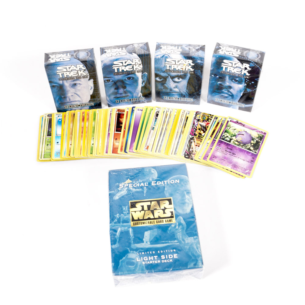 Assortment of Collector's Trading Cards