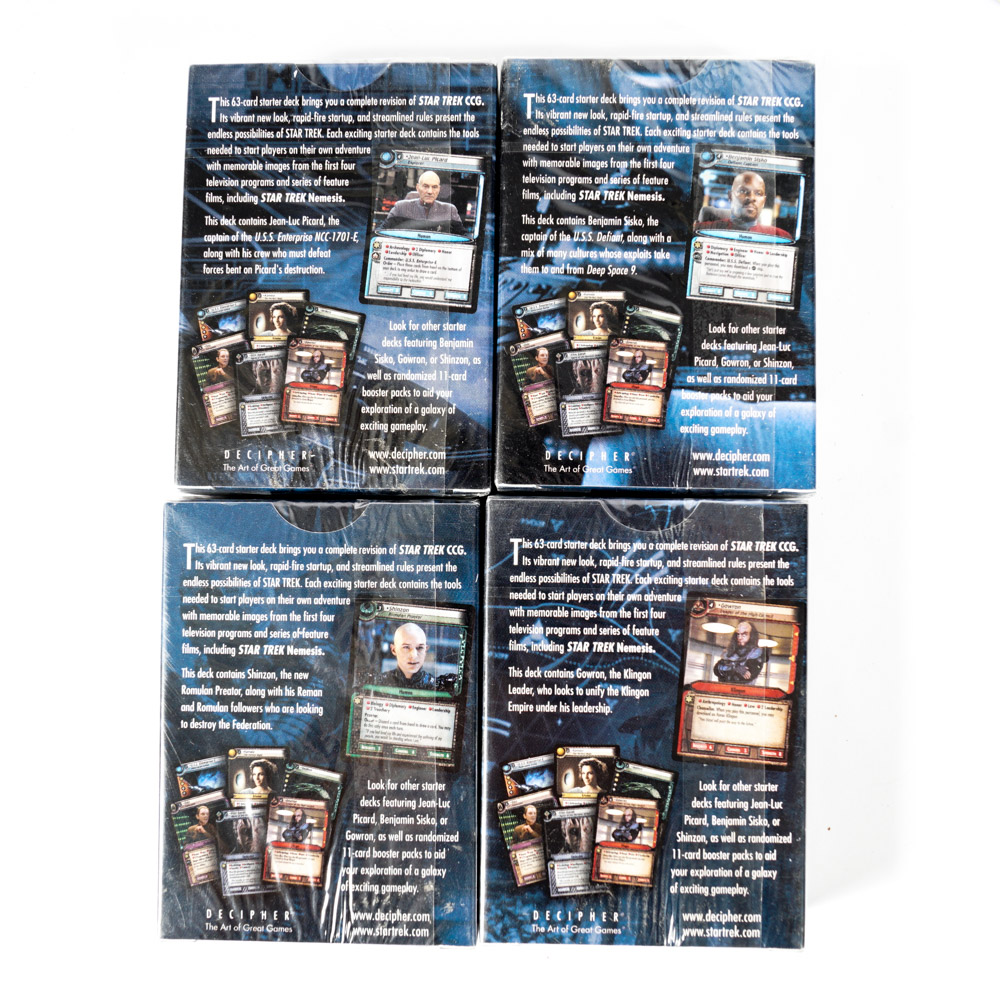 Assortment of Collector's Trading Cards