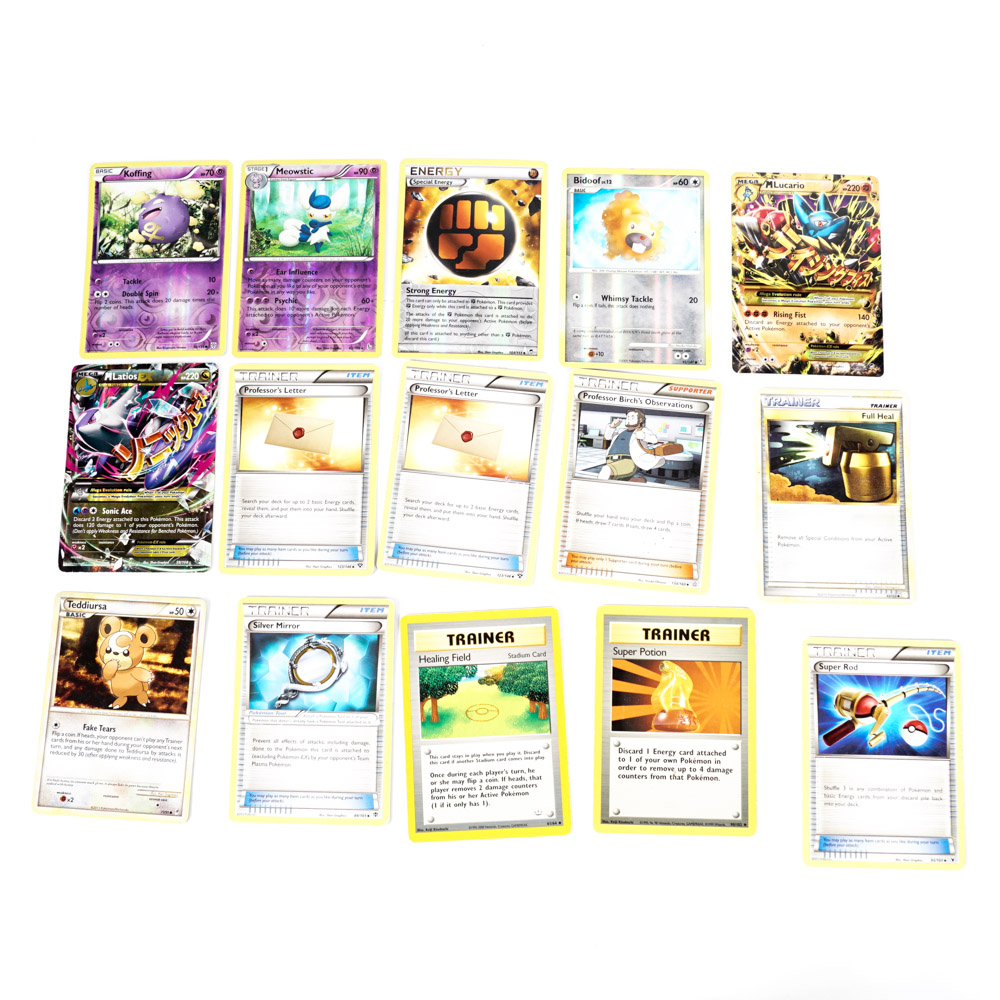 Assortment of Collector's Trading Cards