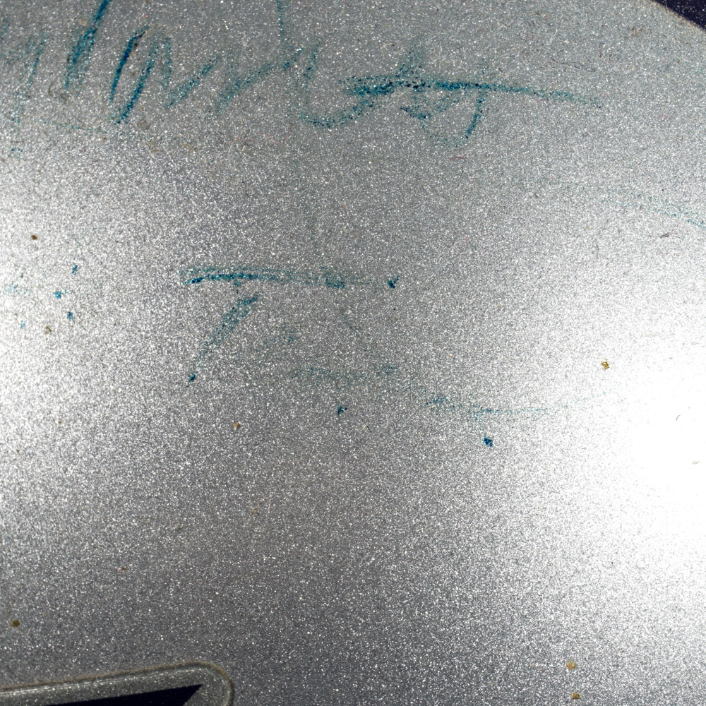 Autographed Dallas Cowboys Replica Football Helmet