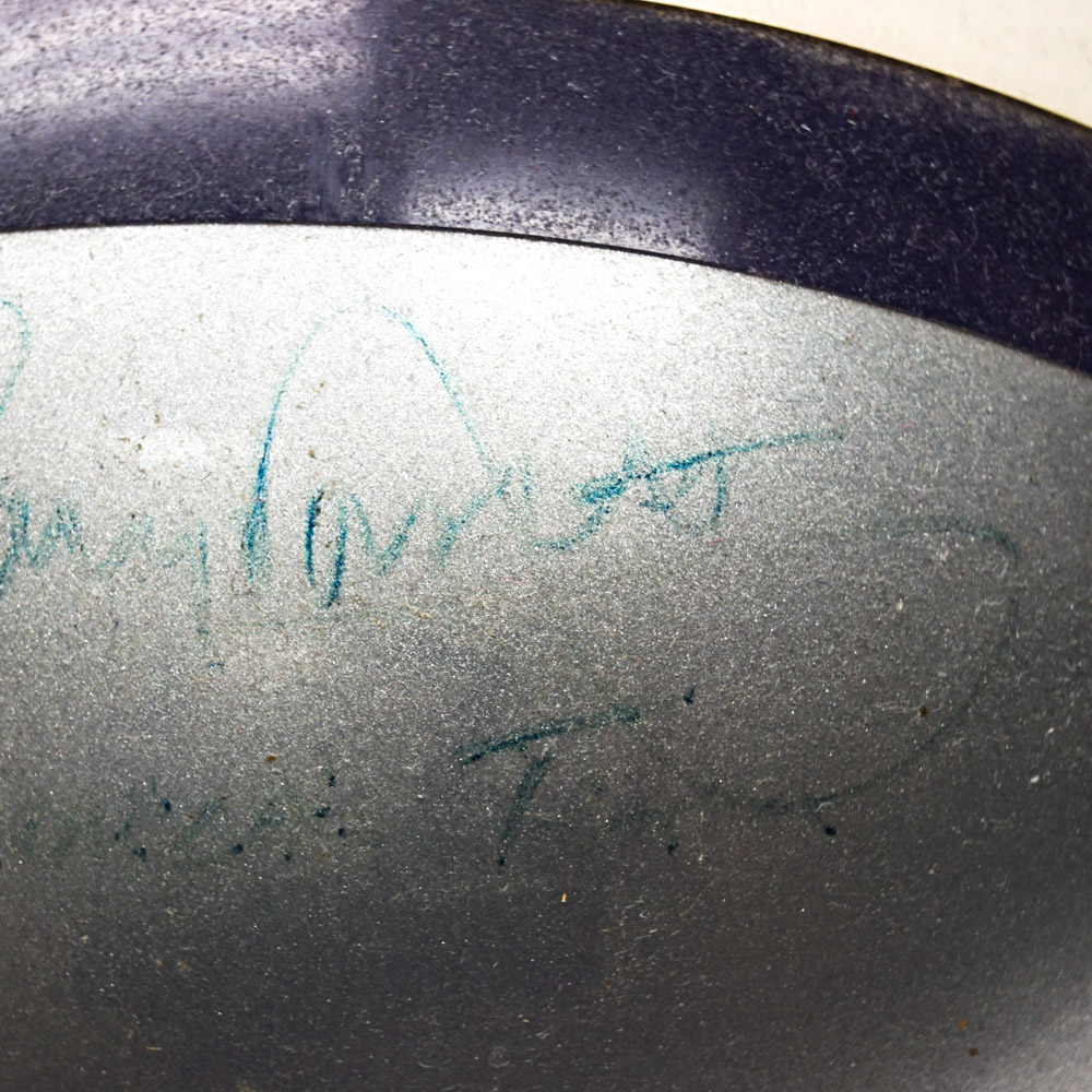 Autographed Dallas Cowboys Replica Football Helmet