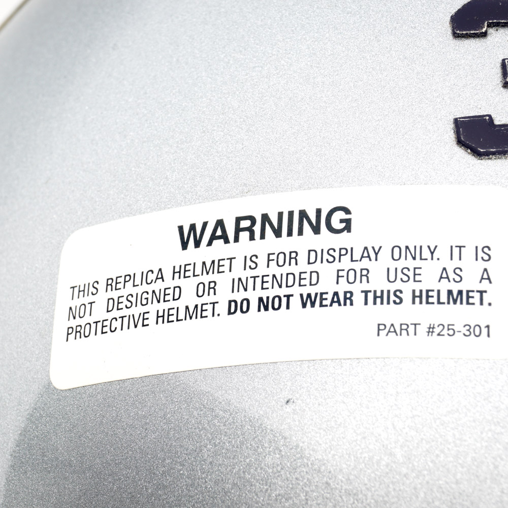Autographed Dallas Cowboys Replica Football Helmet