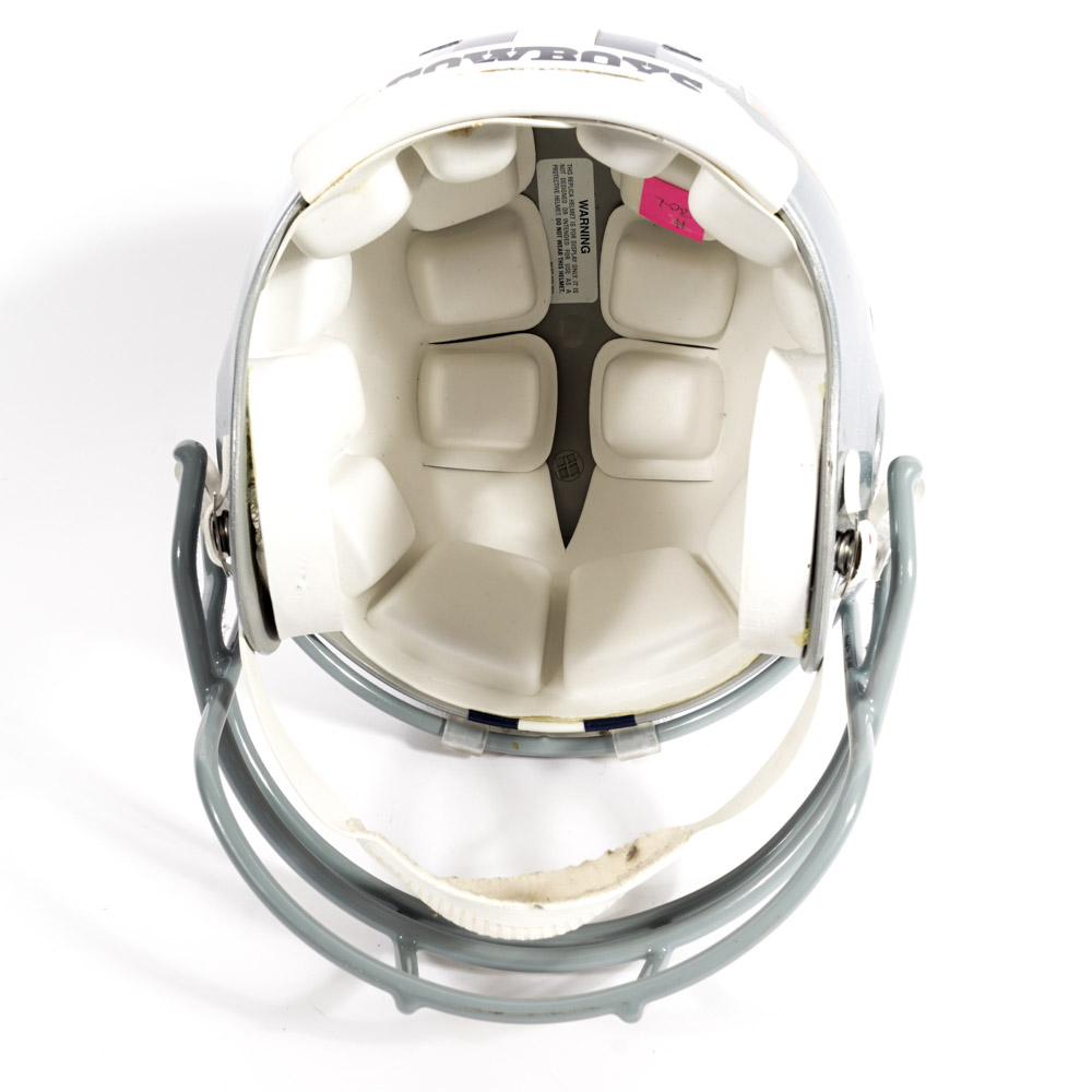 Autographed Dallas Cowboys Replica Football Helmet