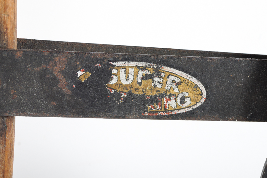 Vintage Wooden Flexible Flyer No. 41 Airline Pilot Sled