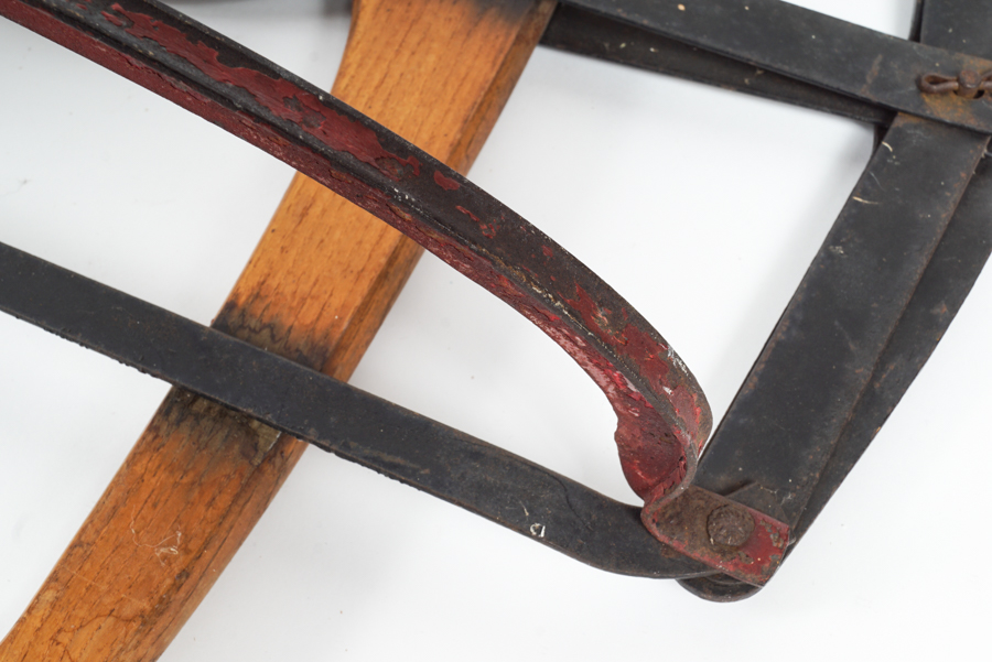 Vintage Wooden Flexible Flyer No. 41 Airline Pilot Sled