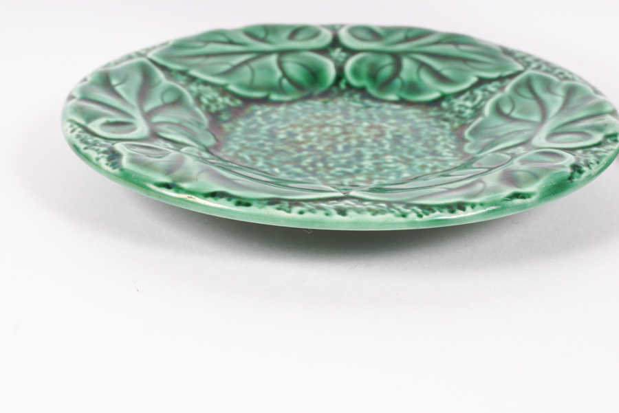 Green Ceramic Serving Ware and Decor Including Dartmouth