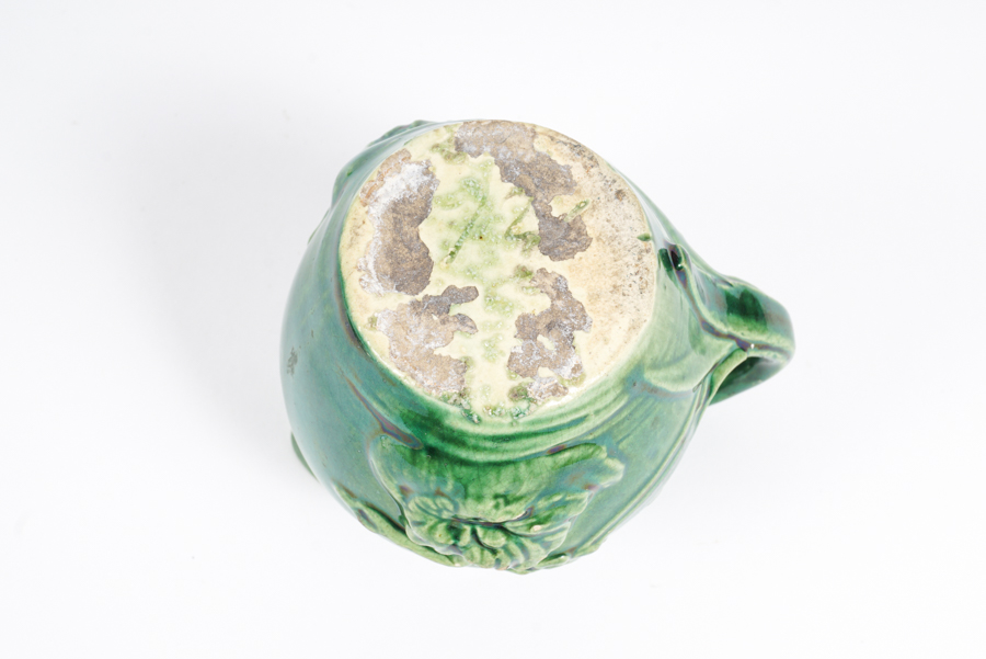 Green Ceramic Serving Ware and Decor Including Dartmouth