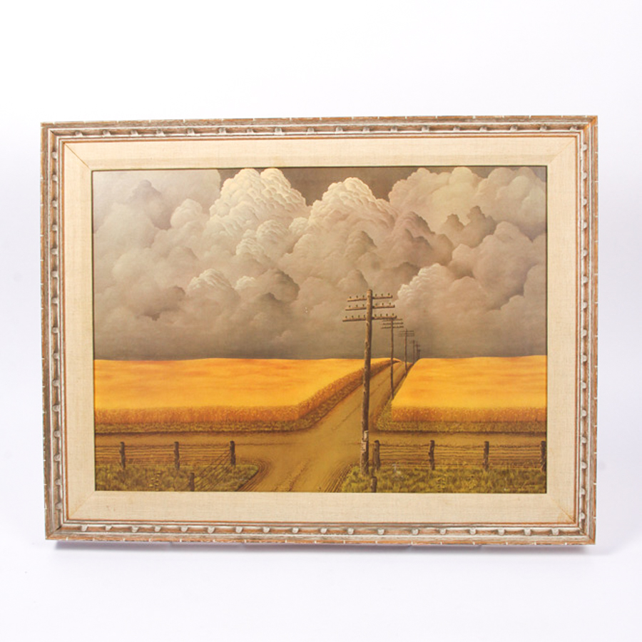 Framed Giclée Print After John Rogers Cox