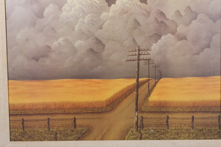 Framed Giclée Print After John Rogers Cox