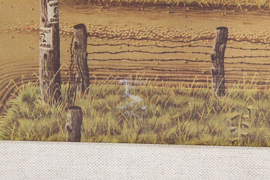 Framed Giclée Print After John Rogers Cox