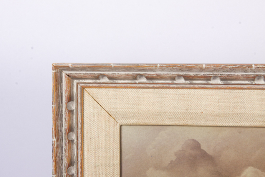 Framed Giclée Print After John Rogers Cox