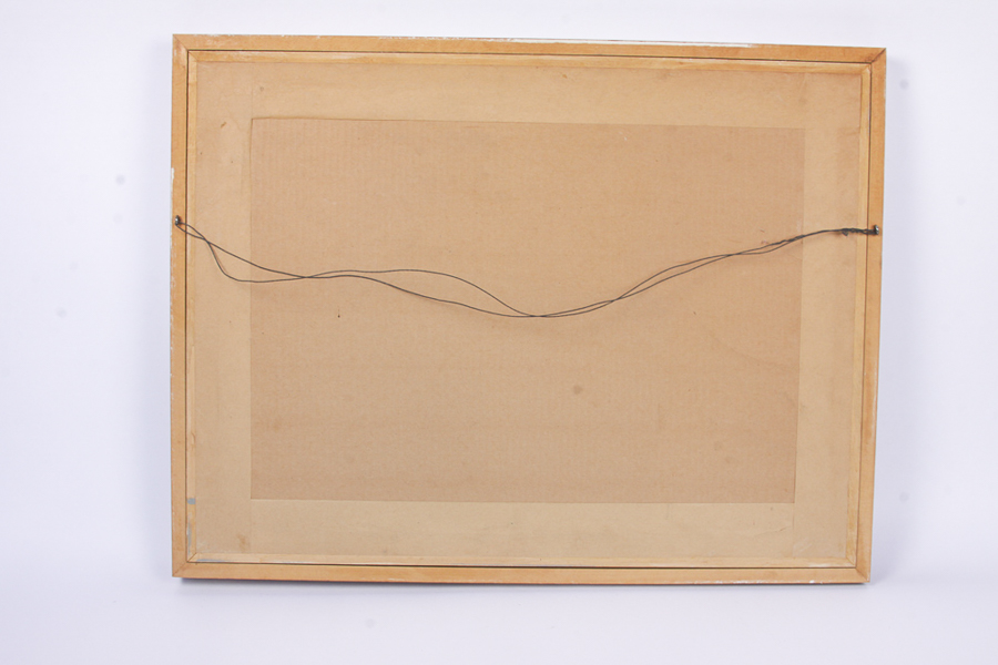 Framed Giclée Print After John Rogers Cox