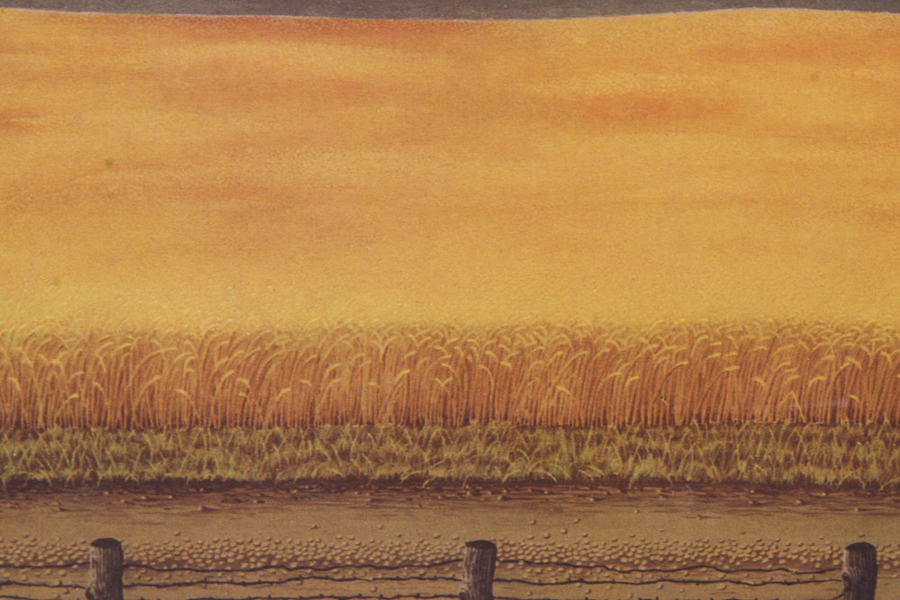 Framed Giclée Print After John Rogers Cox