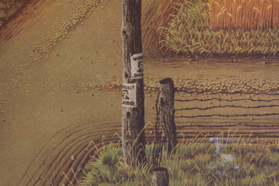 Framed Giclée Print After John Rogers Cox