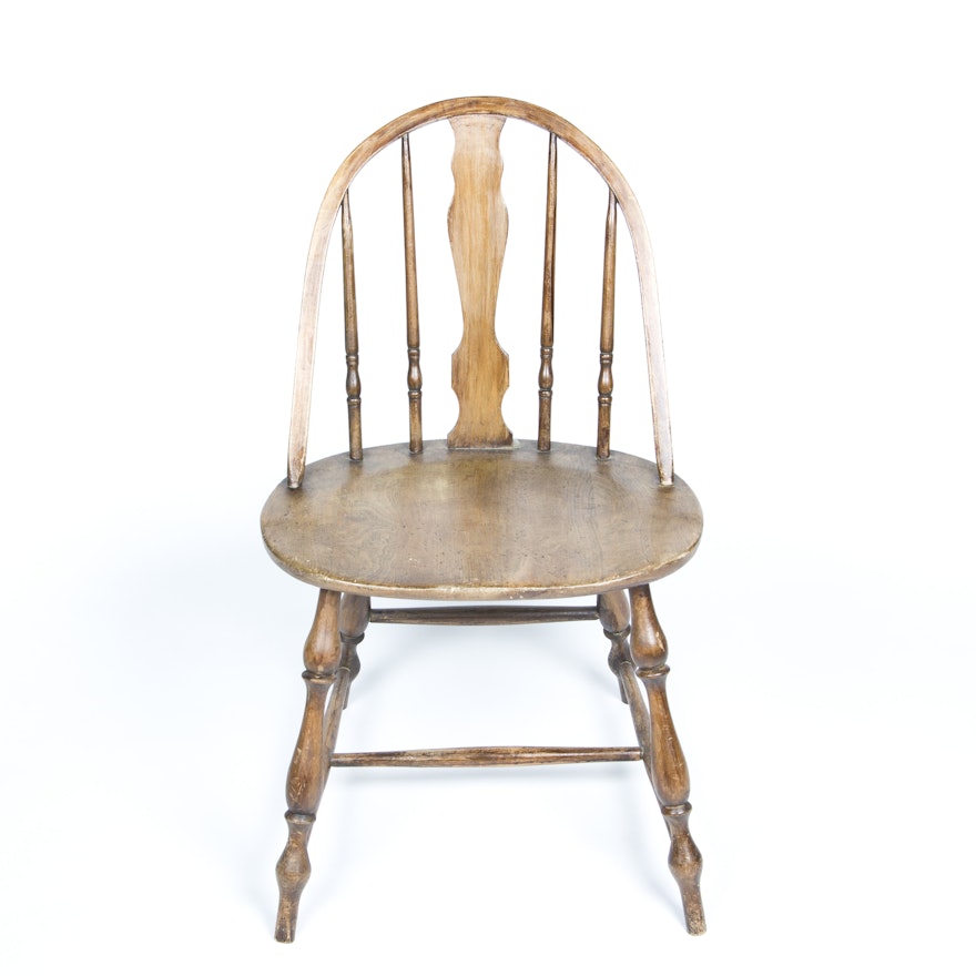 Hoop Back Windsor Style Chair