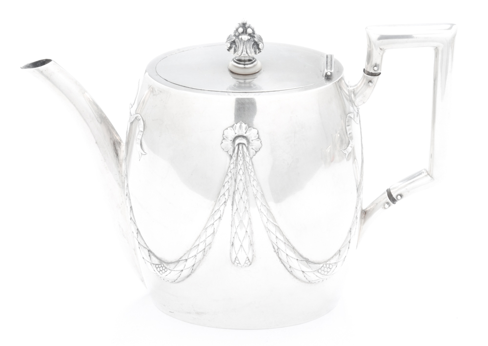 German 800 Silver Tea Service