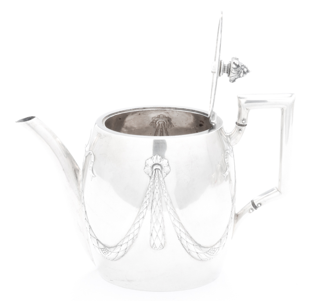 German 800 Silver Tea Service