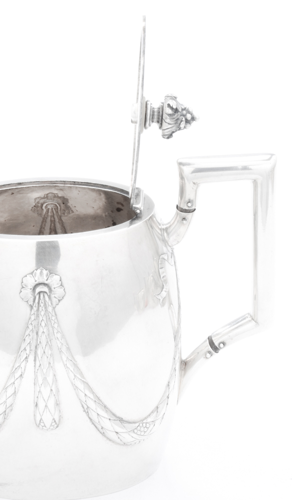 German 800 Silver Tea Service