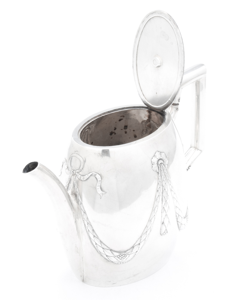 German 800 Silver Tea Service