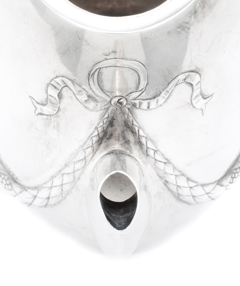 German 800 Silver Tea Service