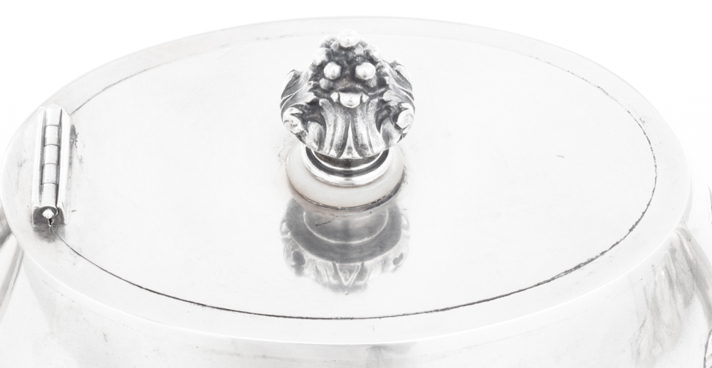 German 800 Silver Tea Service