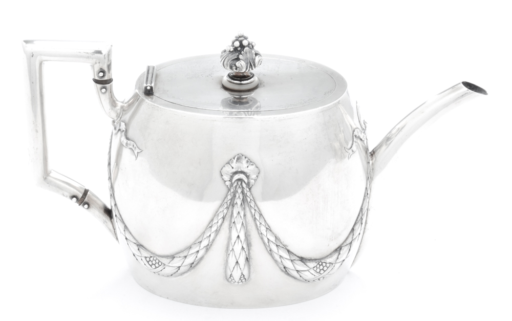 German 800 Silver Tea Service