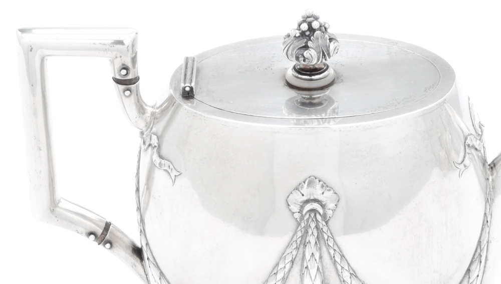 German 800 Silver Tea Service