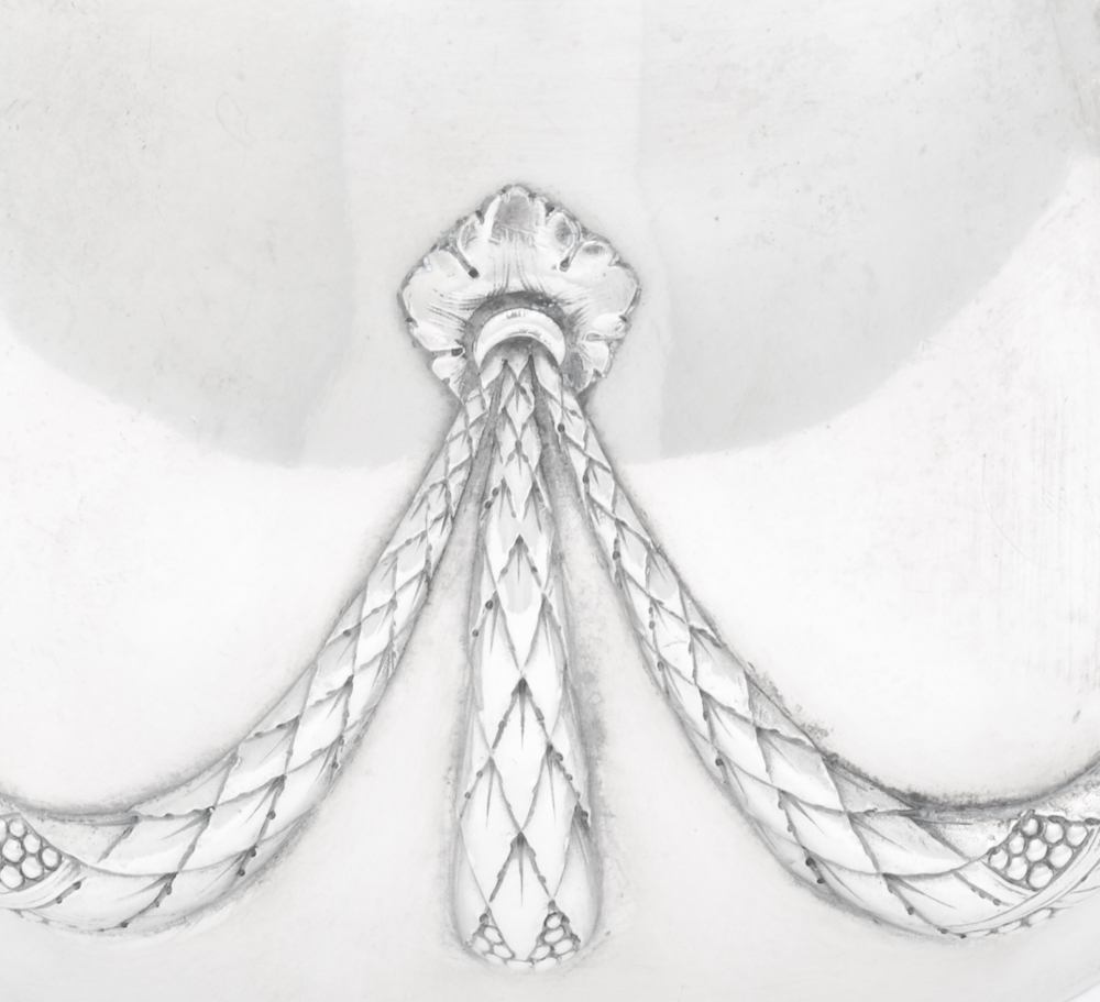 German 800 Silver Tea Service