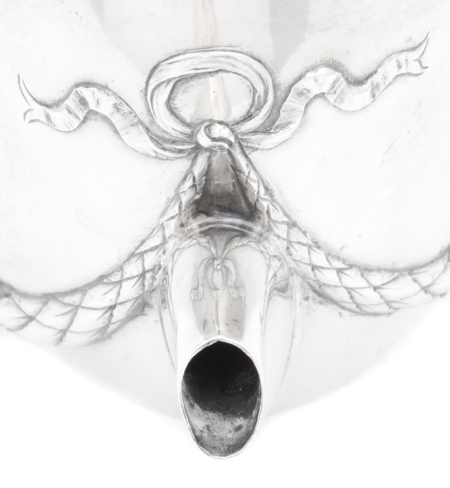 German 800 Silver Tea Service