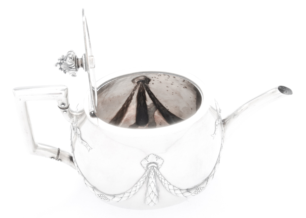 German 800 Silver Tea Service