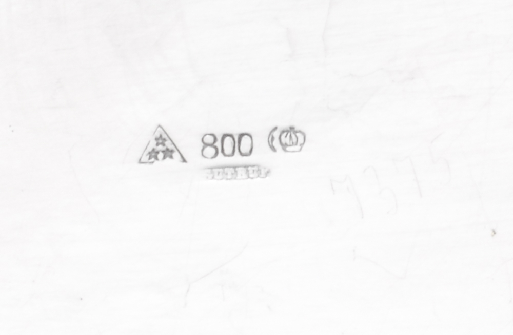 German 800 Silver Tea Service